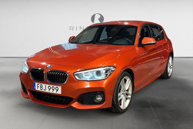 BMW 118d 2017
