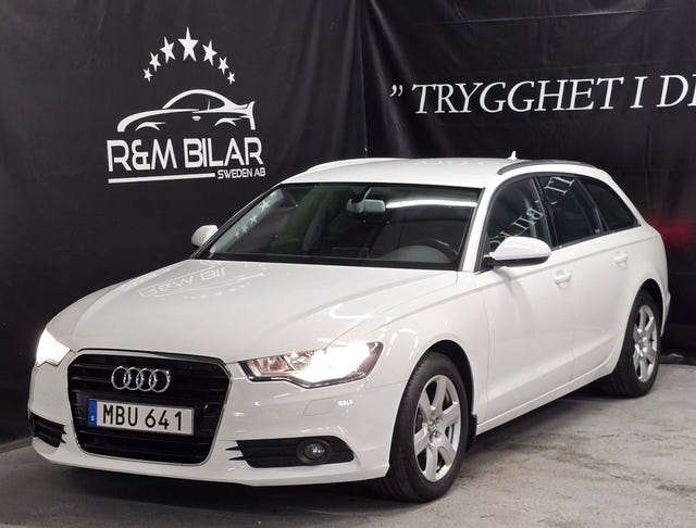 Audi A6 2012