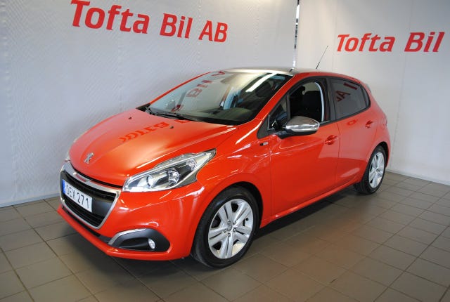 Peugeot 208 2016