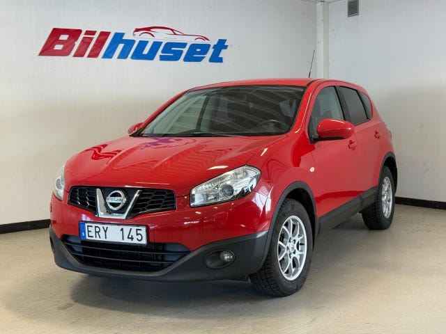 Nissan Qashqai 2012