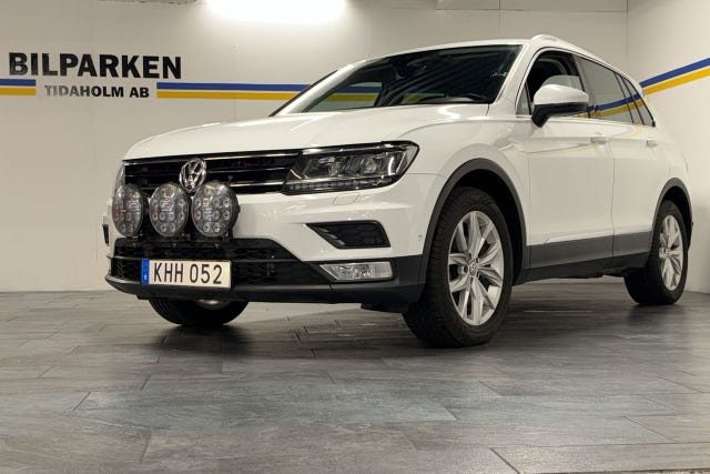Volkswagen Tiguan 2017