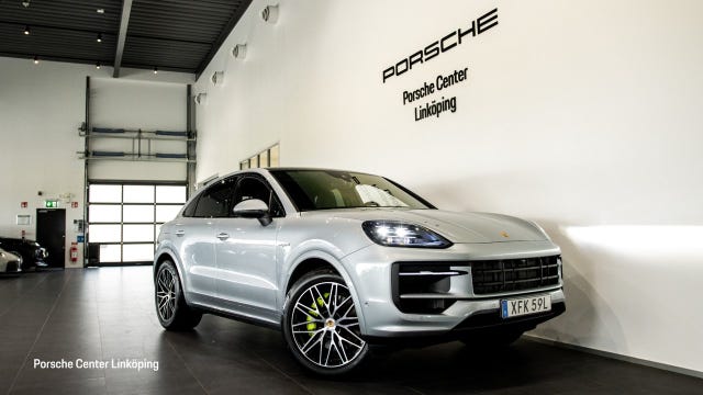 Porsche Cayenne 2025
