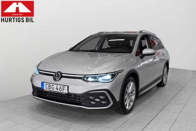 Volkswagen Golf Alltrack 2022
