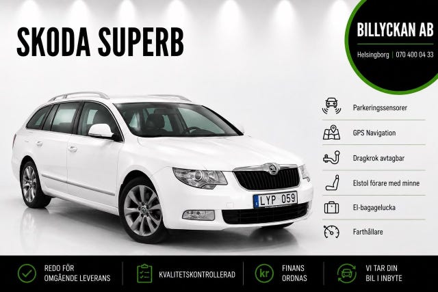 Skoda Superb 2012
