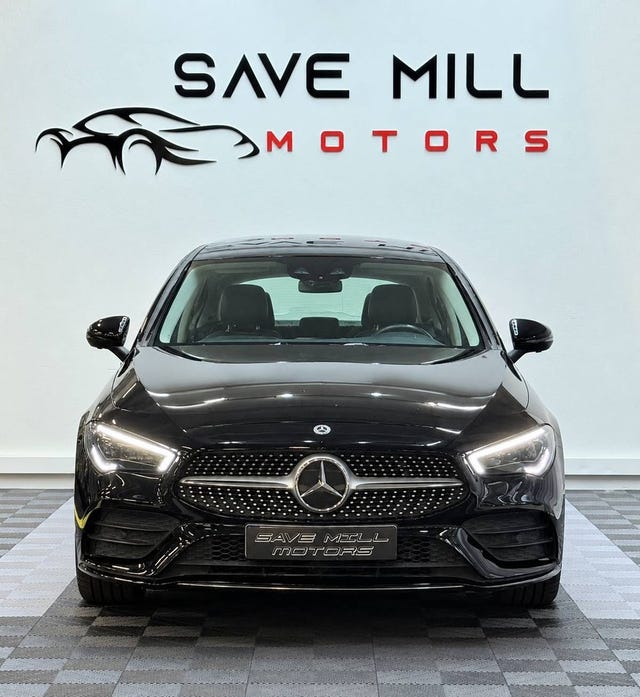 Mercedes-Benz CLA 220 2020