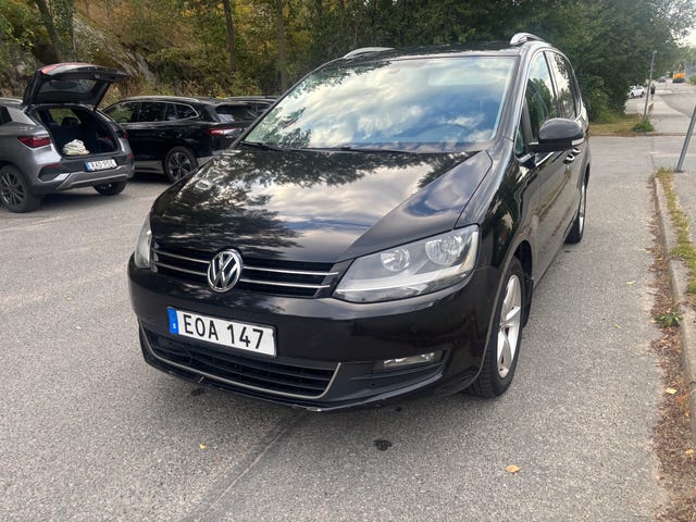 Volkswagen Sharan 2013