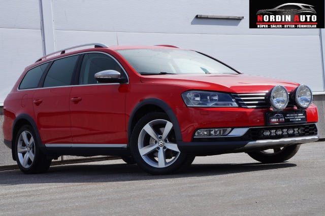 Volkswagen Passat Alltrack 2013