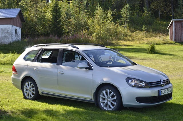 Volkswagen Golf VI 2012
