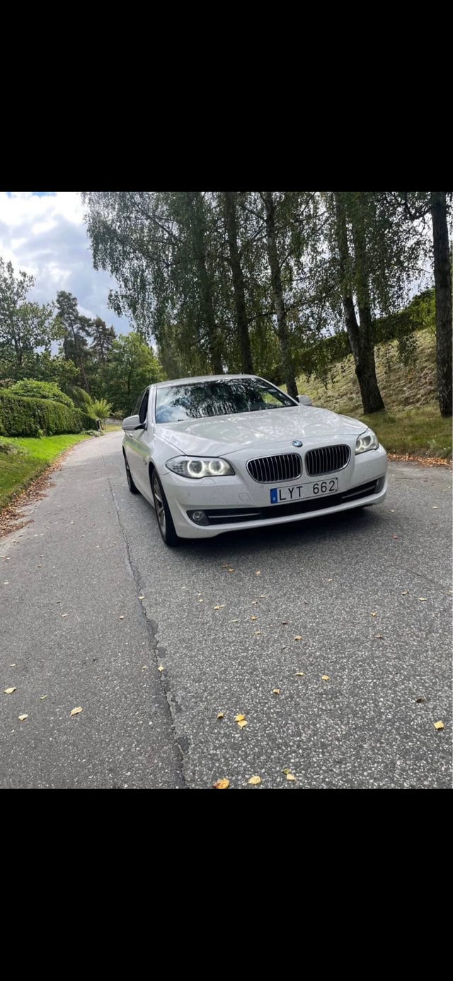 BMW 520d 2012