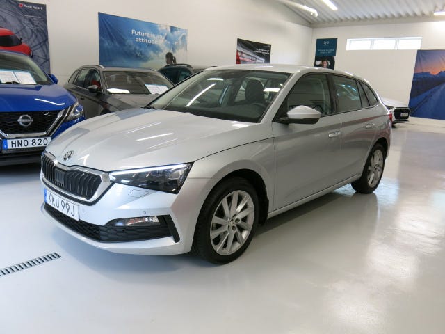 Skoda Scala 2021