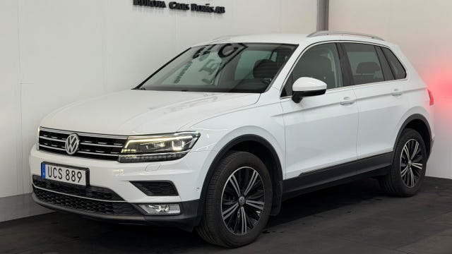 Volkswagen Tiguan 2017