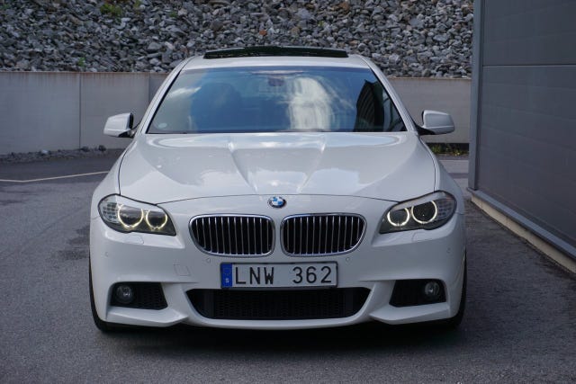 BMW 530d 2011 – bild 3