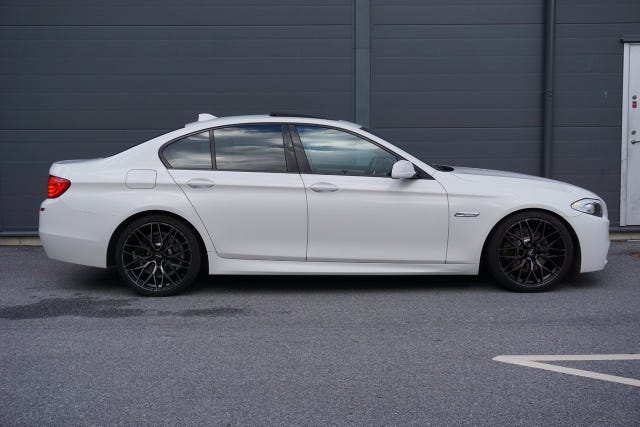 BMW 530d 2011 – bild 4