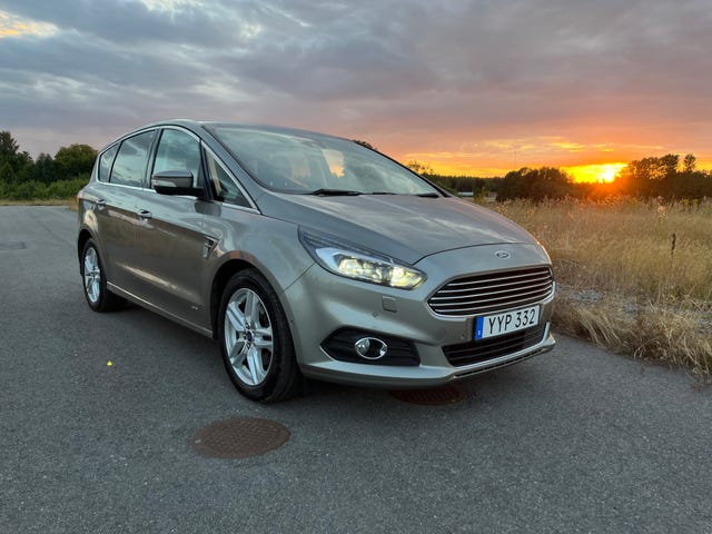 Ford S-MAX 2018