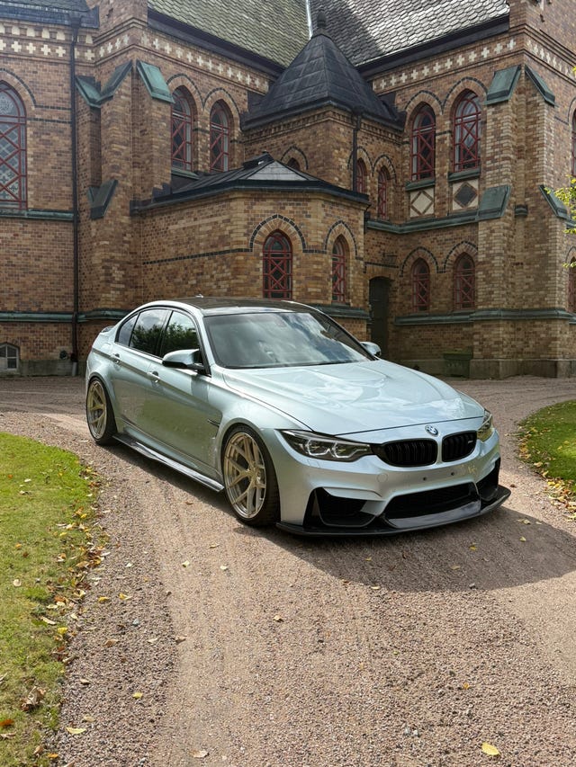 BMW M3 2016