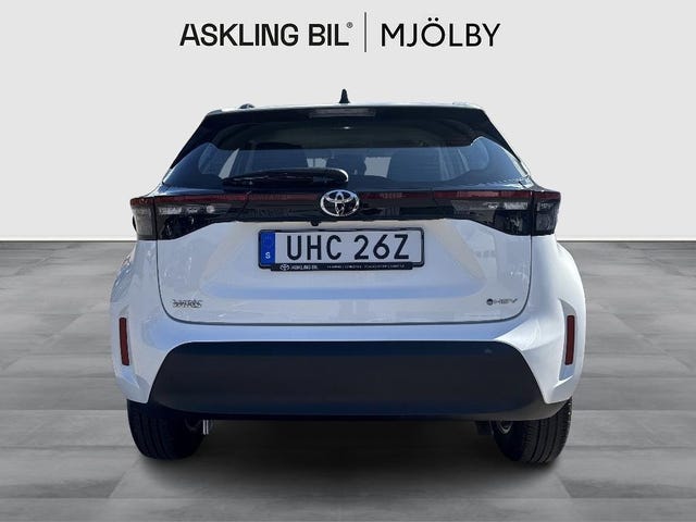 Toyota Yaris Cross 2025 – bild 4
