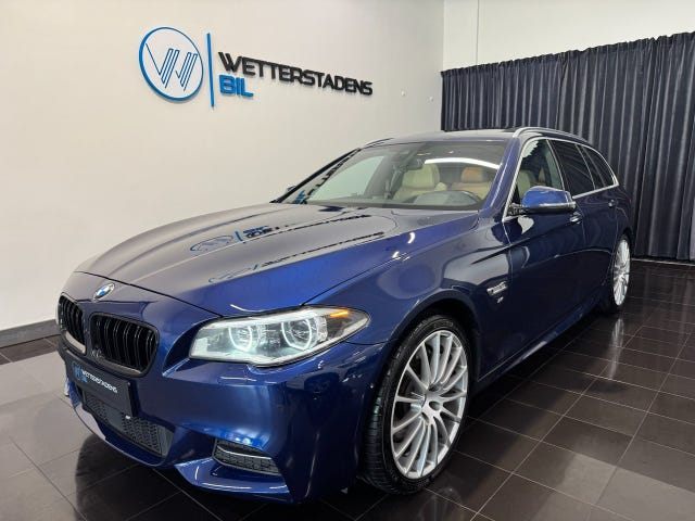 BMW 535d 2017