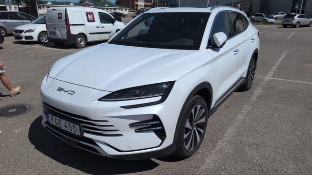 BYD Seal U 2025