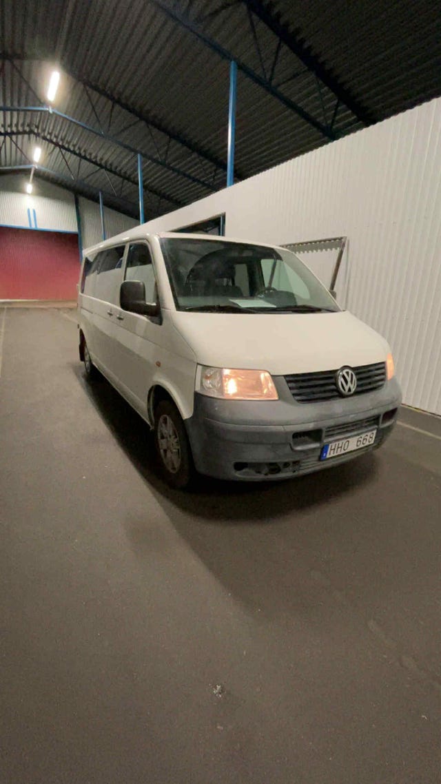 Volkswagen Transporter 2007