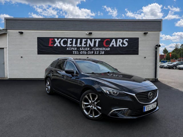 Mazda 6 2016