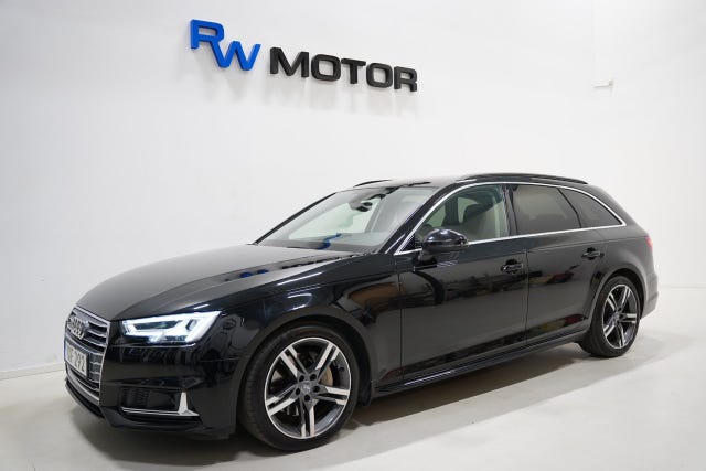 Audi A4 2019