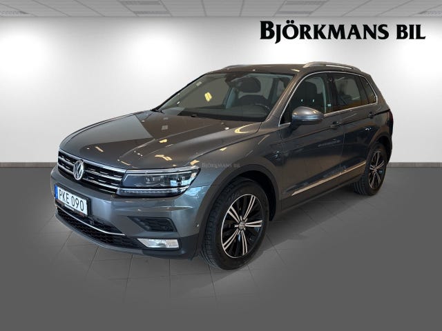 Volkswagen Tiguan 2017