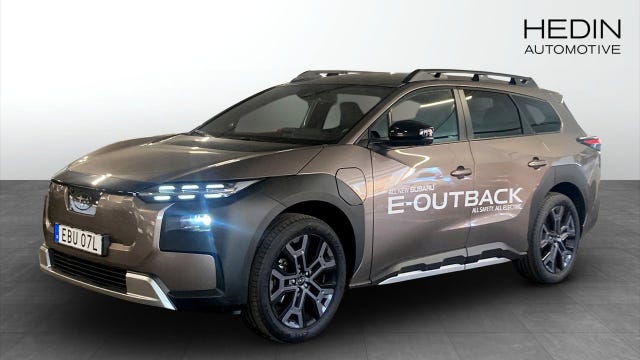 Subaru E-Outback 2026