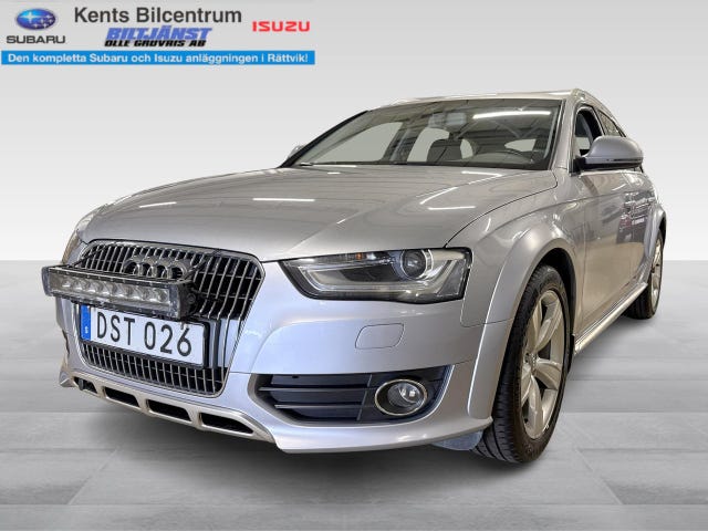 Audi A4 allroad 2016