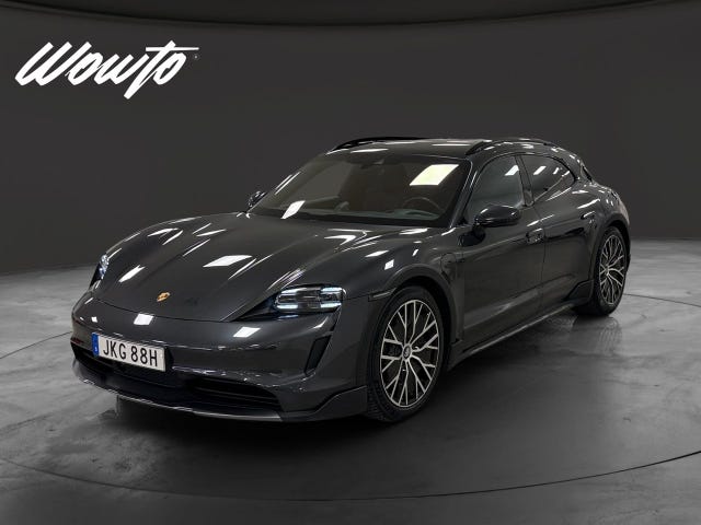 Porsche Taycan Cross Turismo 2022
