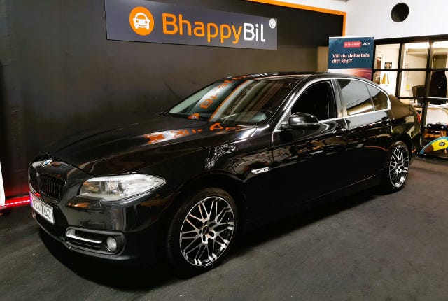 BMW 520d 2014