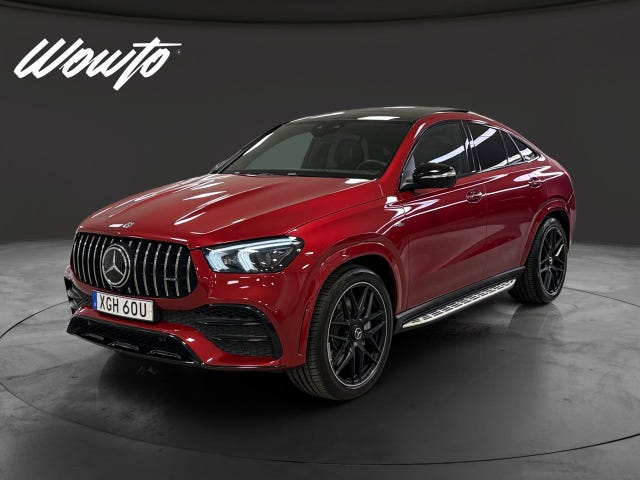 Mercedes-Benz GLE 53 AMG 2020