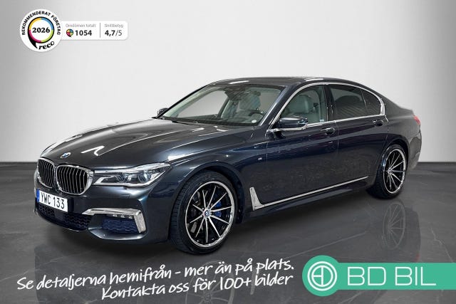BMW 740d 2018