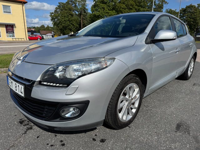 Renault Megane 2013