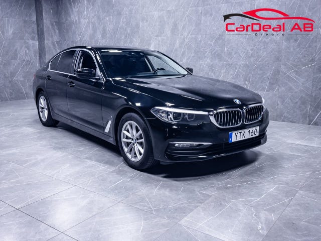 BMW 530e 2018