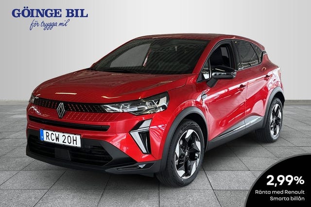 Renault Captur 2026