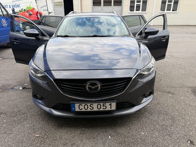 Mazda 6 2014