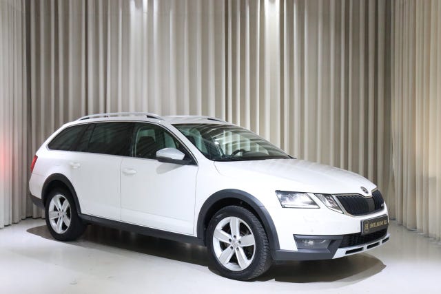 Skoda Octavia Scout 2020