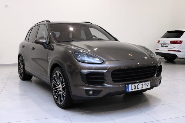 Porsche Cayenne S 2016