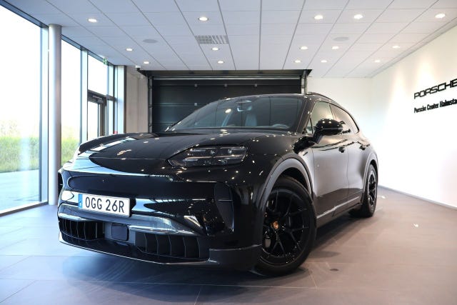 Porsche Cayenne 2026