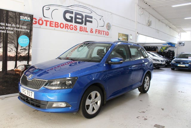 Skoda Fabia 2018