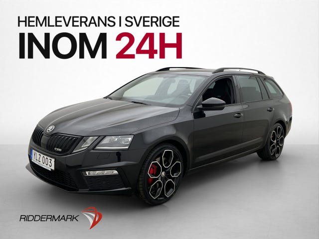 Skoda Octavia RS 2018