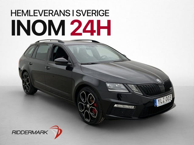 Skoda Octavia RS 2018