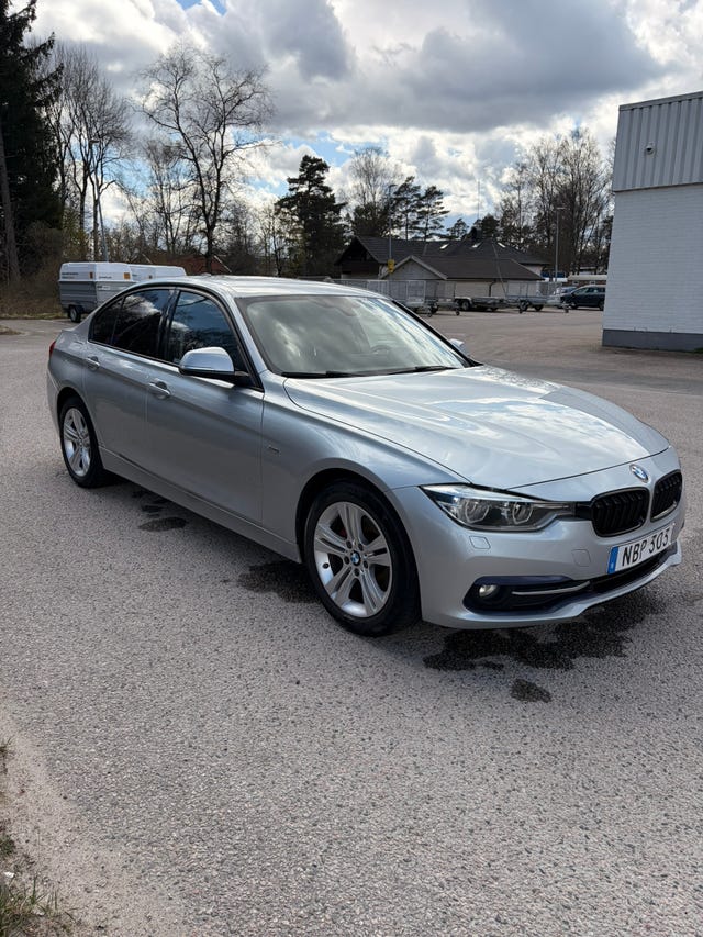 BMW 318d 2016 – bild 4