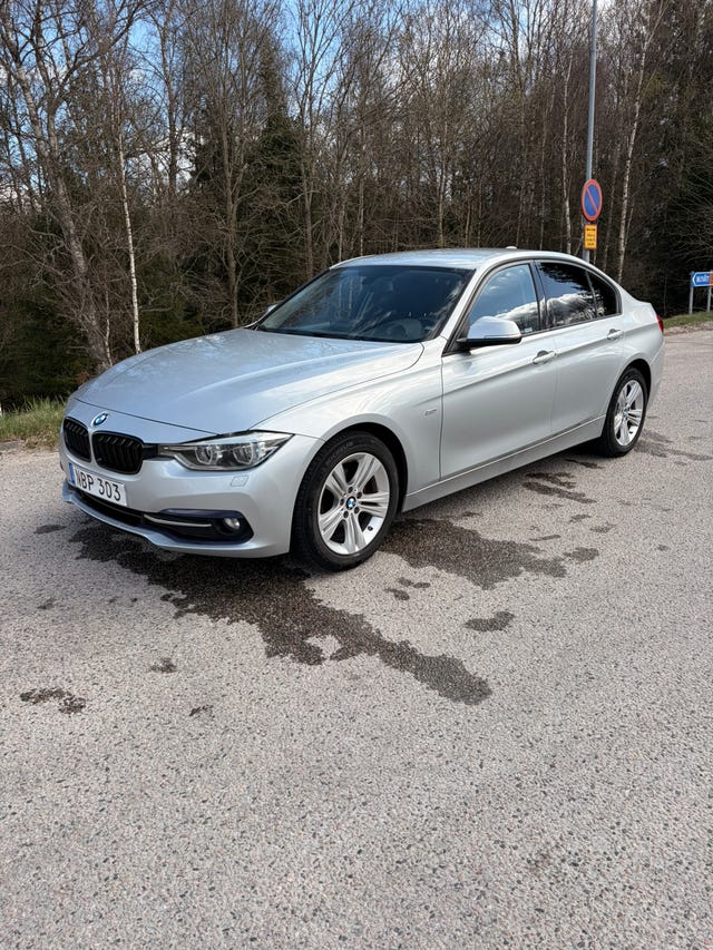 BMW 318d 2016