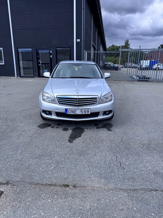 Mercedes-Benz C180 2008