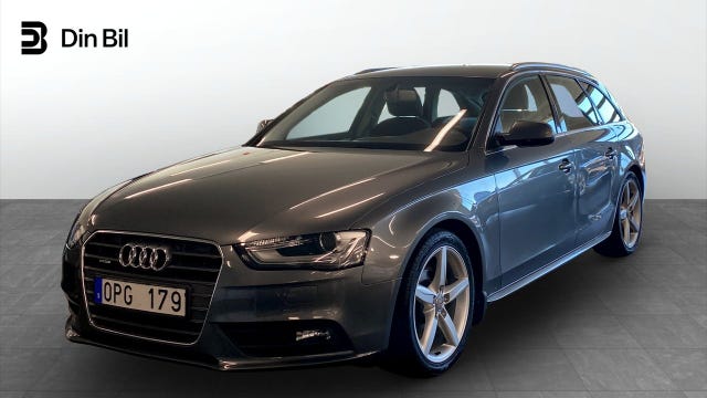Audi A4 2013