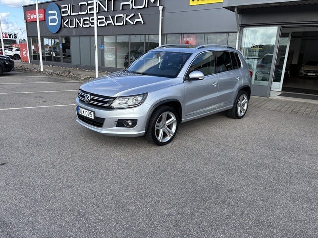 Volkswagen Tiguan 2015