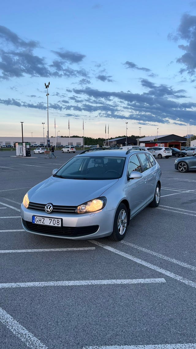 Volkswagen Golf VI 2012