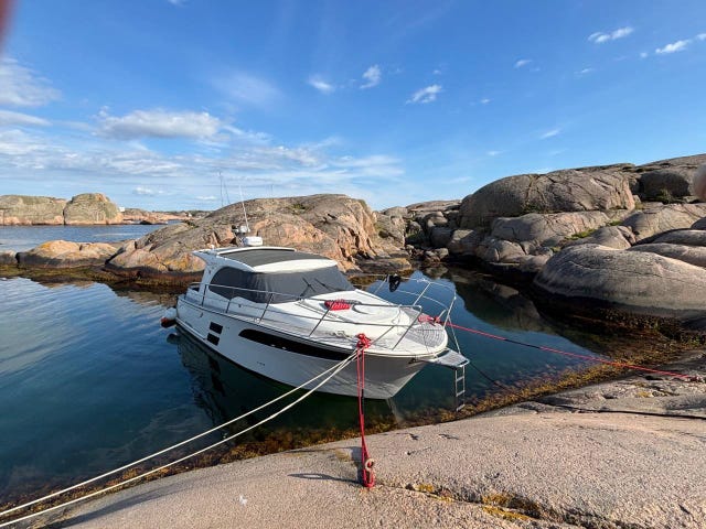 Nyinkommen Marex 310 + Volvo Penta D6-370 DPI -18
