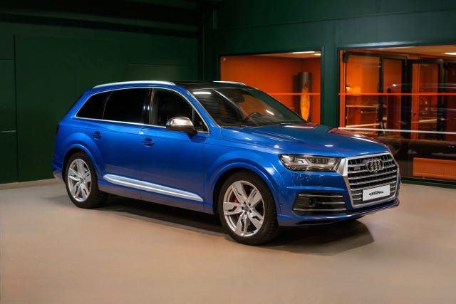 Audi SQ7 2017
